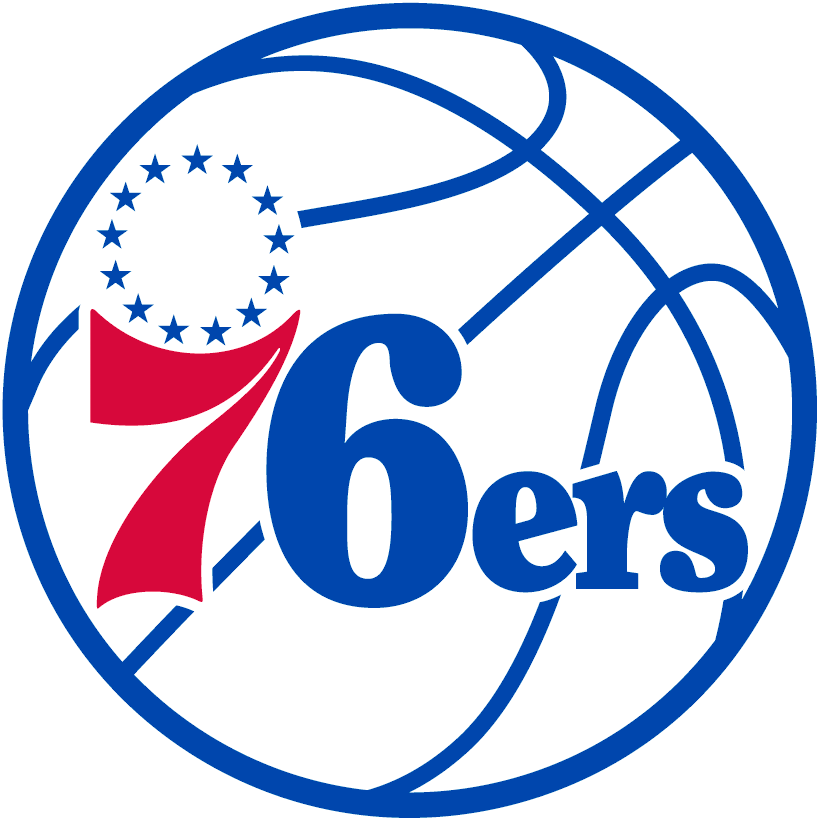 Philadelphia 76ers 2015-2016 Pres Alternate Logo 2 iron on paper